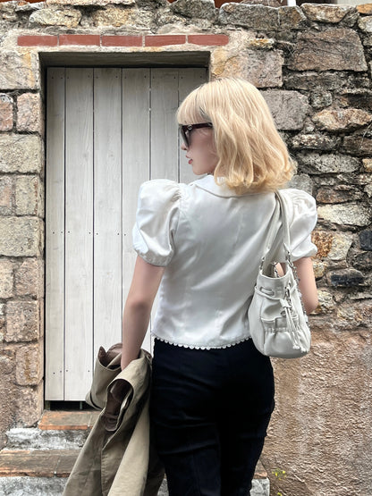 Fiona Satin Blouse