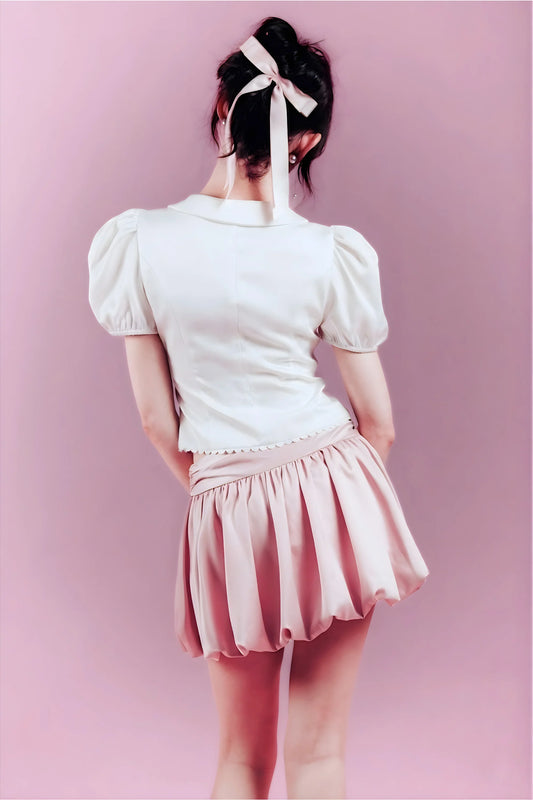 Fiona Satin Blouse